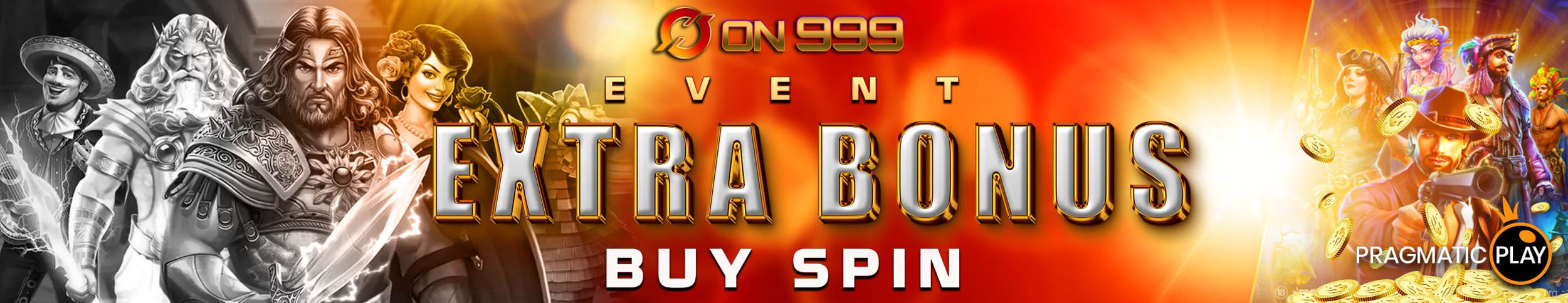 Event Extra Bonus Buy Spin On999